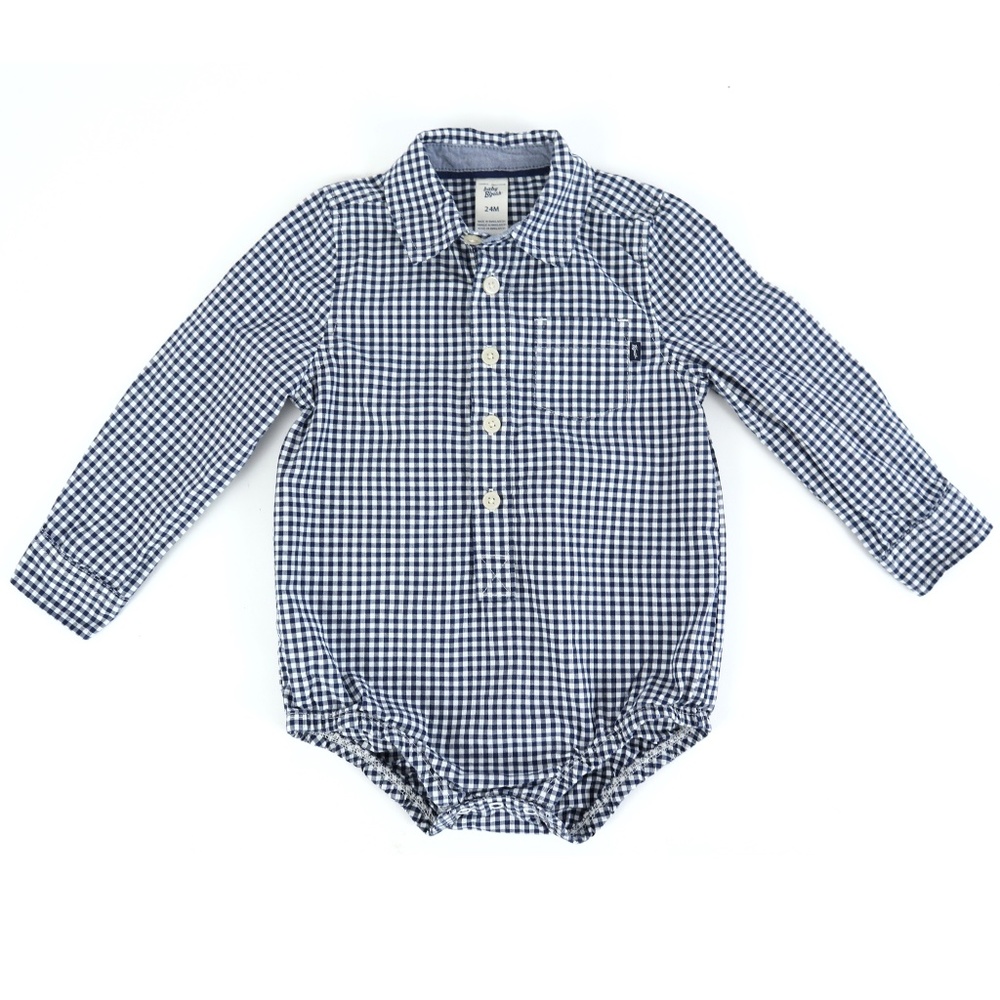 OSHKOSH onesie, boy's size 24M